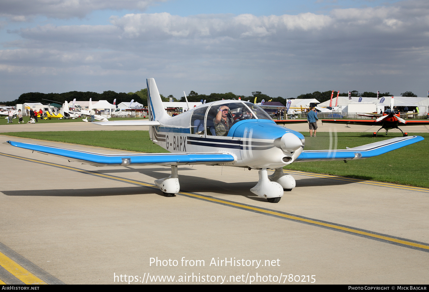 Aircraft Photo of G-BAPX | Robin DR-400-160 Chevalier | AirHistory.net #780215