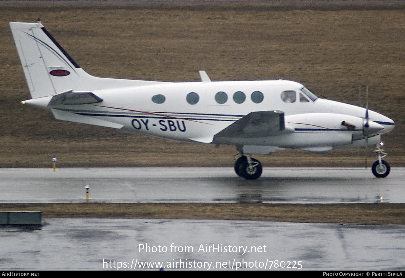 Aircraft Photo of OY-SBU | Beech C90 King Air | AirHistory.net #780225