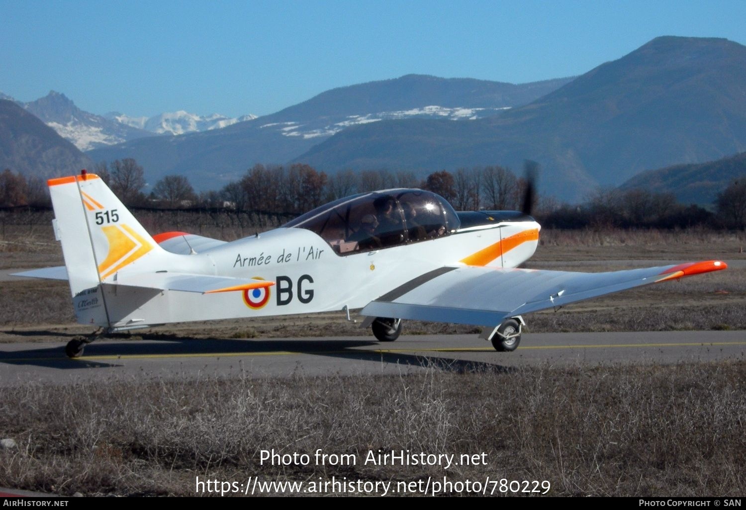 Aircraft Photo of 515 | SAN Jodel D-140R Abeille | France - Air Force | AirHistory.net #780229