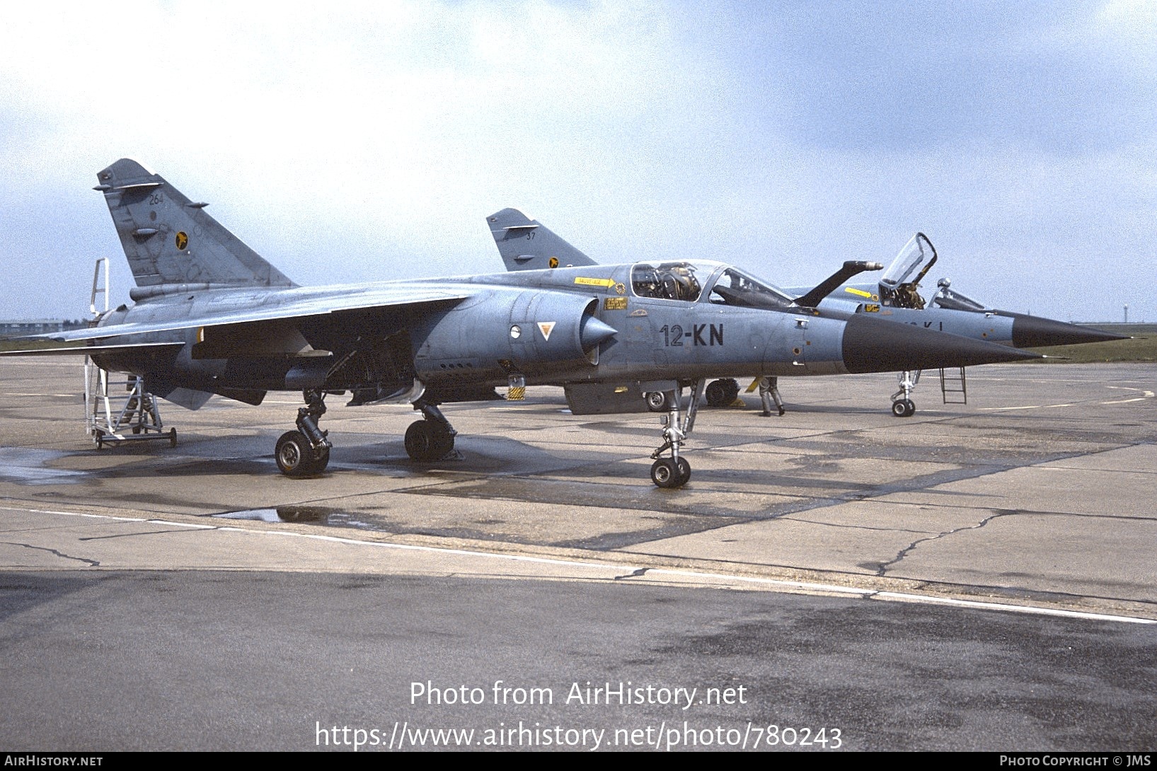 Aircraft Photo of 264 | Dassault Mirage F1C-200 | France - Air Force | AirHistory.net #780243