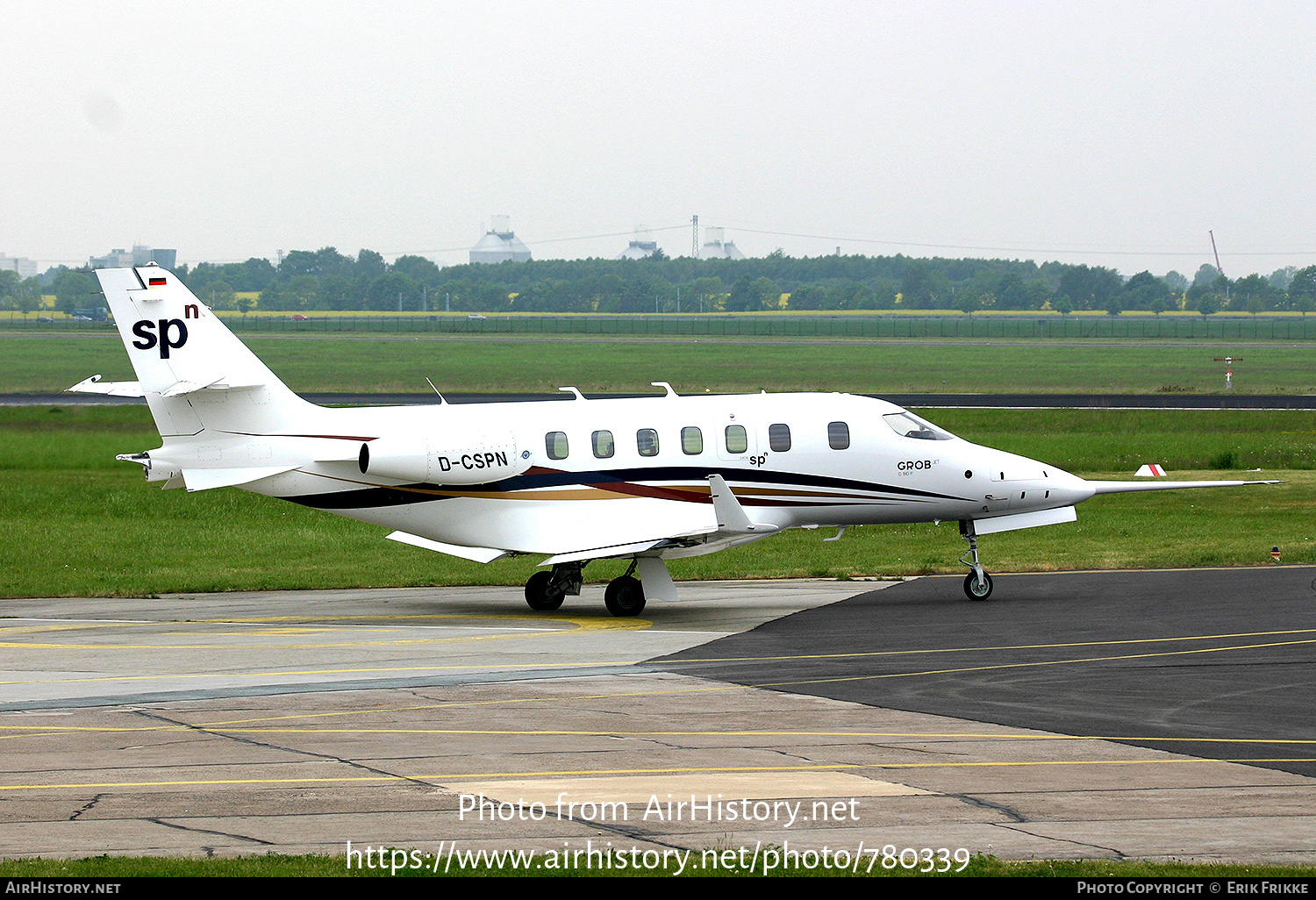 Aircraft Photo of D-CSPN | Grob G-180 SPn Utility Jet | Grob Aerospace | AirHistory.net #780339