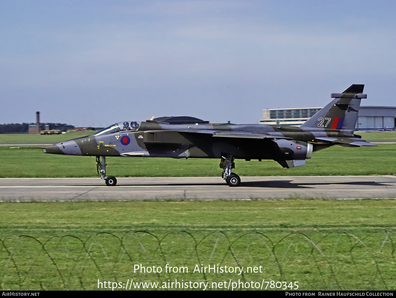 Aircraft Photo of XX765 | Sepecat Jaguar GR1 | UK - Air Force | AirHistory.net #780345