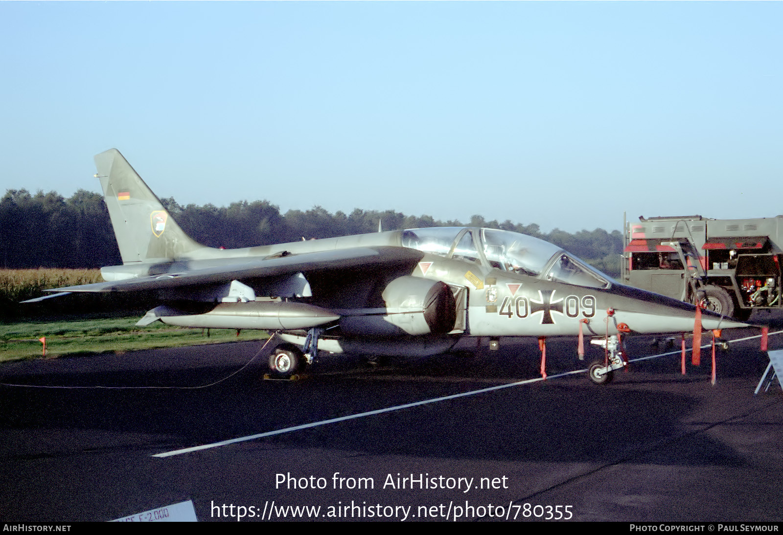 Aircraft Photo of 4009 | Dassault-Dornier Alpha Jet A | Germany - Air Force | AirHistory.net #780355