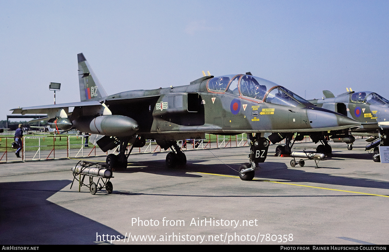 Aircraft Photo of XX840 | Sepecat Jaguar T2 | UK - Air Force | AirHistory.net #780358