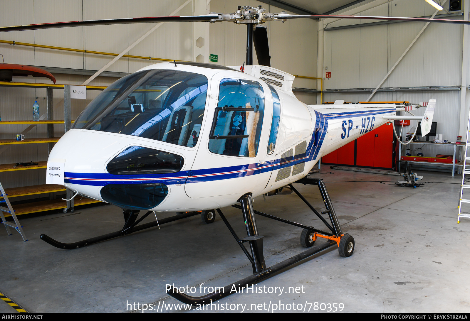 Aircraft Photo of SP-HZG | Enstrom 480B | AirHistory.net #780359