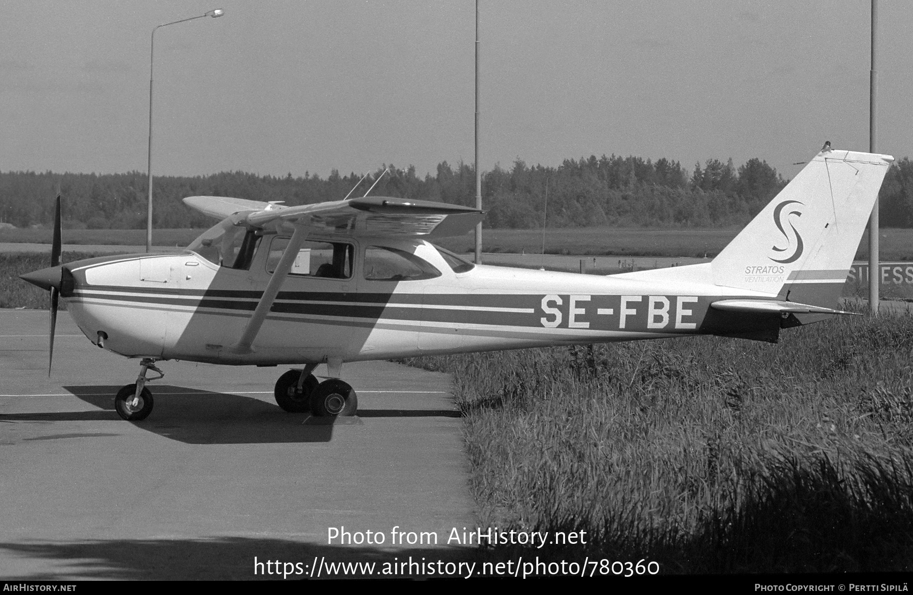 Aircraft Photo of SE-FBE | Reims F172H Skyhawk | AirHistory.net #780360