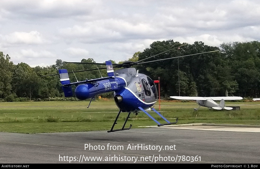 Aircraft Photo of N912PG | McDonnell Douglas MD-500N | Prince George County Police | AirHistory.net #780361