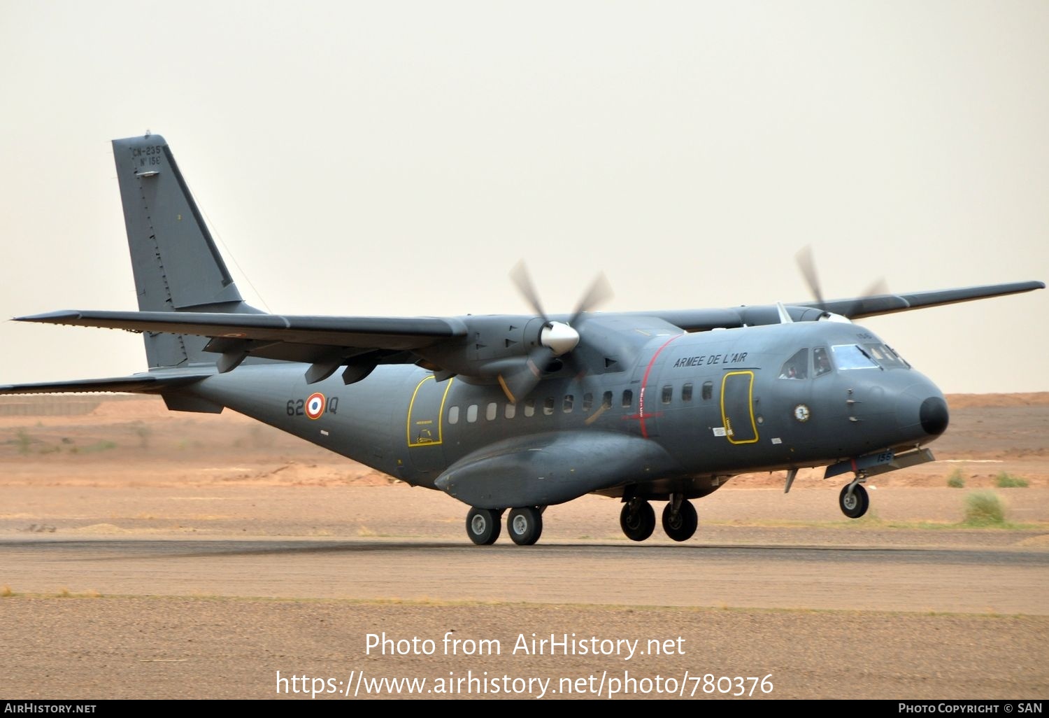 Aircraft Photo of 156 | CASA/IPTN CN235M-200 | France - Air Force | AirHistory.net #780376