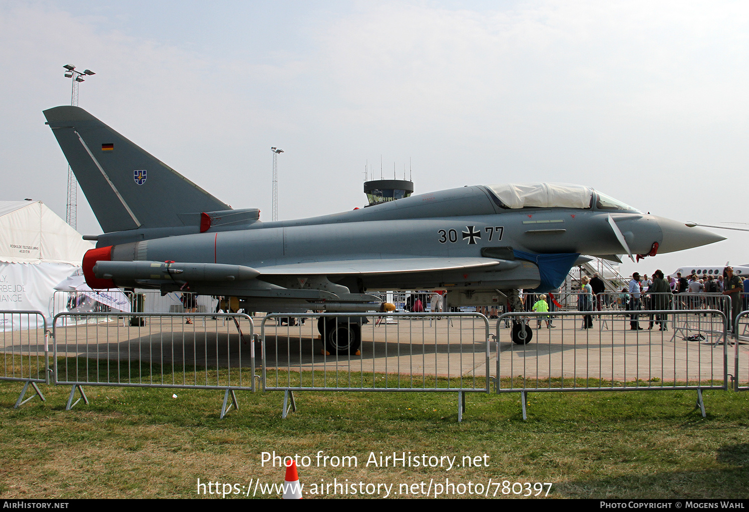 Aircraft Photo of 3077 | Eurofighter EF-2000 Typhoon ... | Germany - Air Force | AirHistory.net #780397