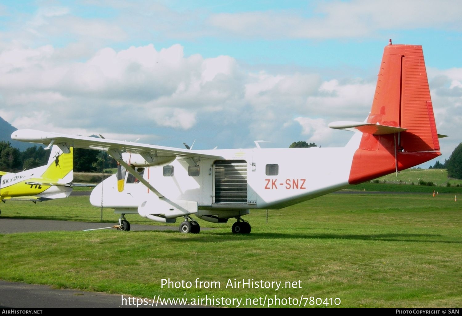 Aircraft Photo of ZK-SNZ | GAF N-22C Nomad | AirHistory.net #780410