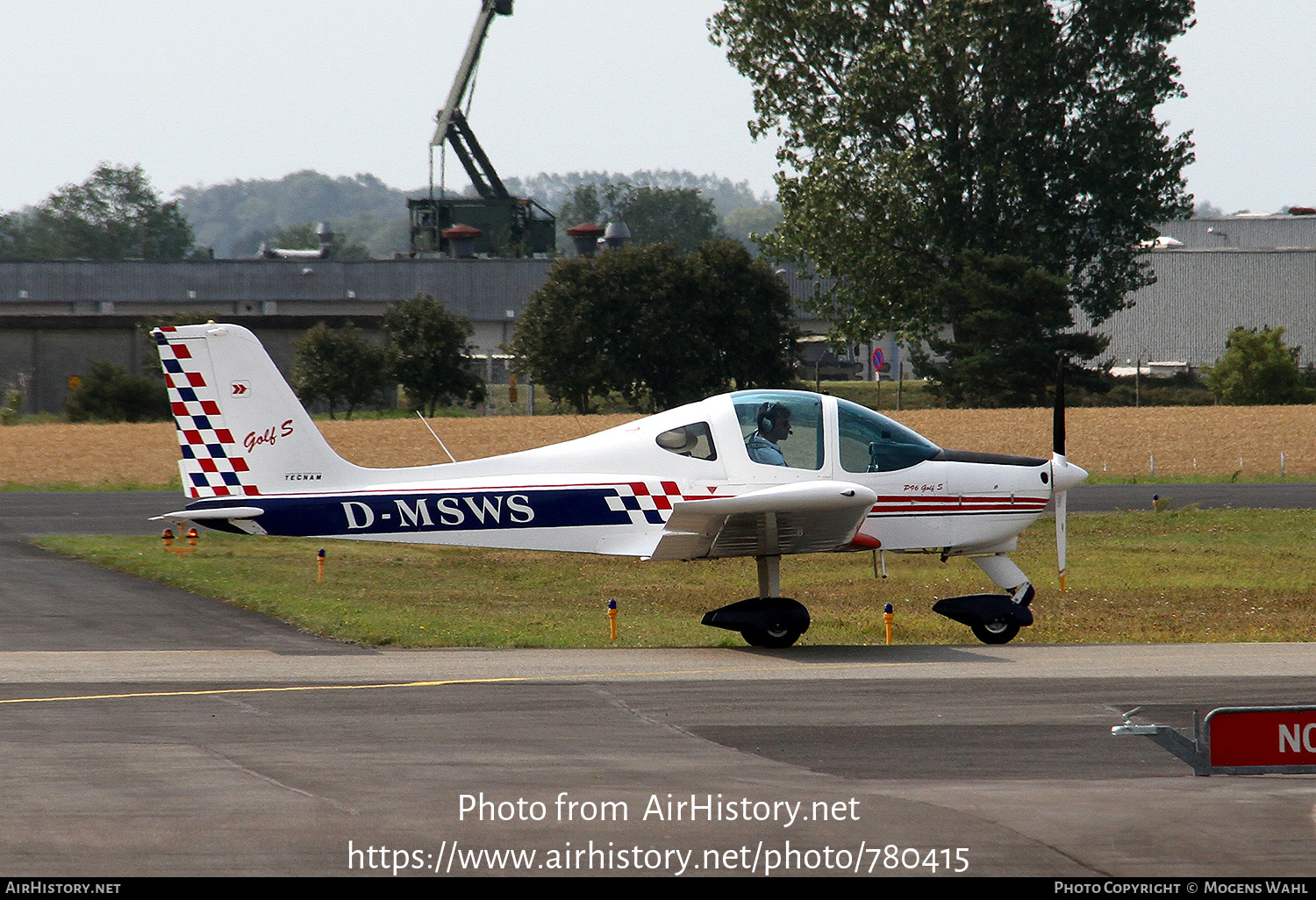 Aircraft Photo of D-MSWS | Tecnam P-96 Golf S100 | AirHistory.net #780415