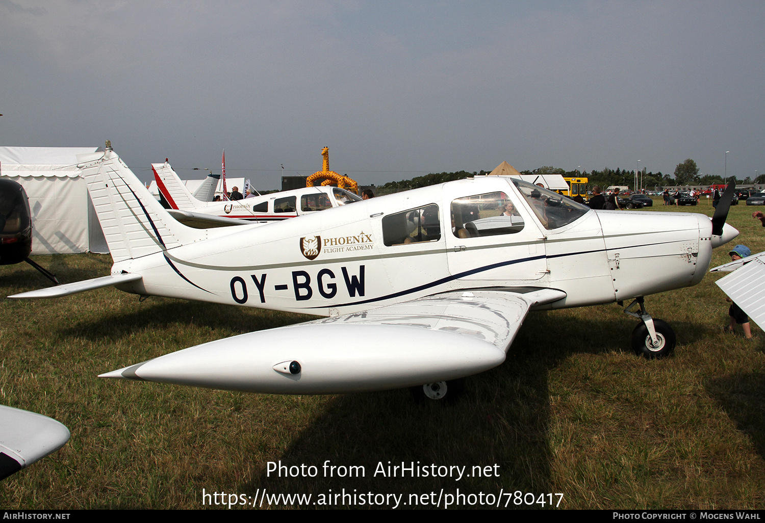 Aircraft Photo of OY-BGW | Piper PA-28-140 Cherokee Cruiser | Phoenix Flight Academy | AirHistory.net #780417