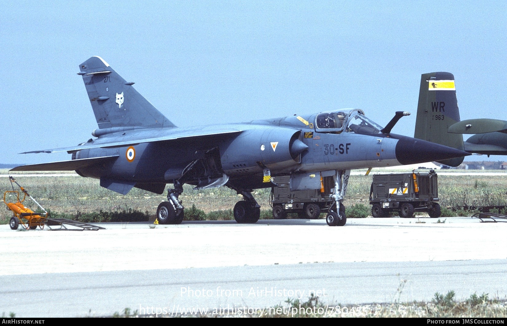 Aircraft Photo of 271 | Dassault Mirage F1C 200 | France - Air Force | AirHistory.net #780455