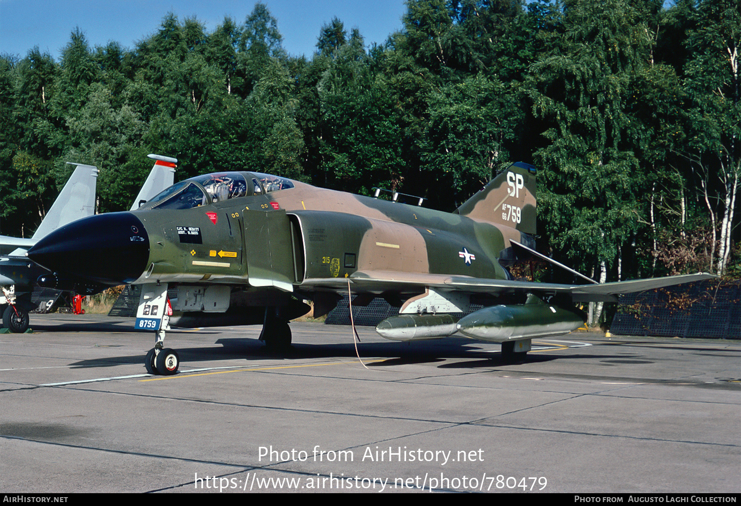 Aircraft Photo of 66-8759 / AF66-759 | McDonnell Douglas F-4D Phantom II | USA - Air Force | AirHistory.net #780479