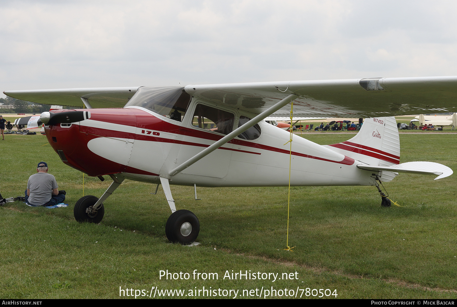 Aircraft Photo of N1747D | Cessna 170A | AirHistory.net #780504