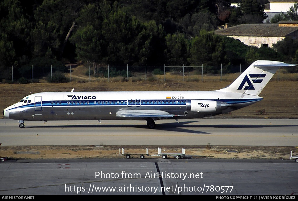 Aircraft Photo of EC-CTS | McDonnell Douglas DC-9-34CF | Aviaco | AirHistory.net #780577