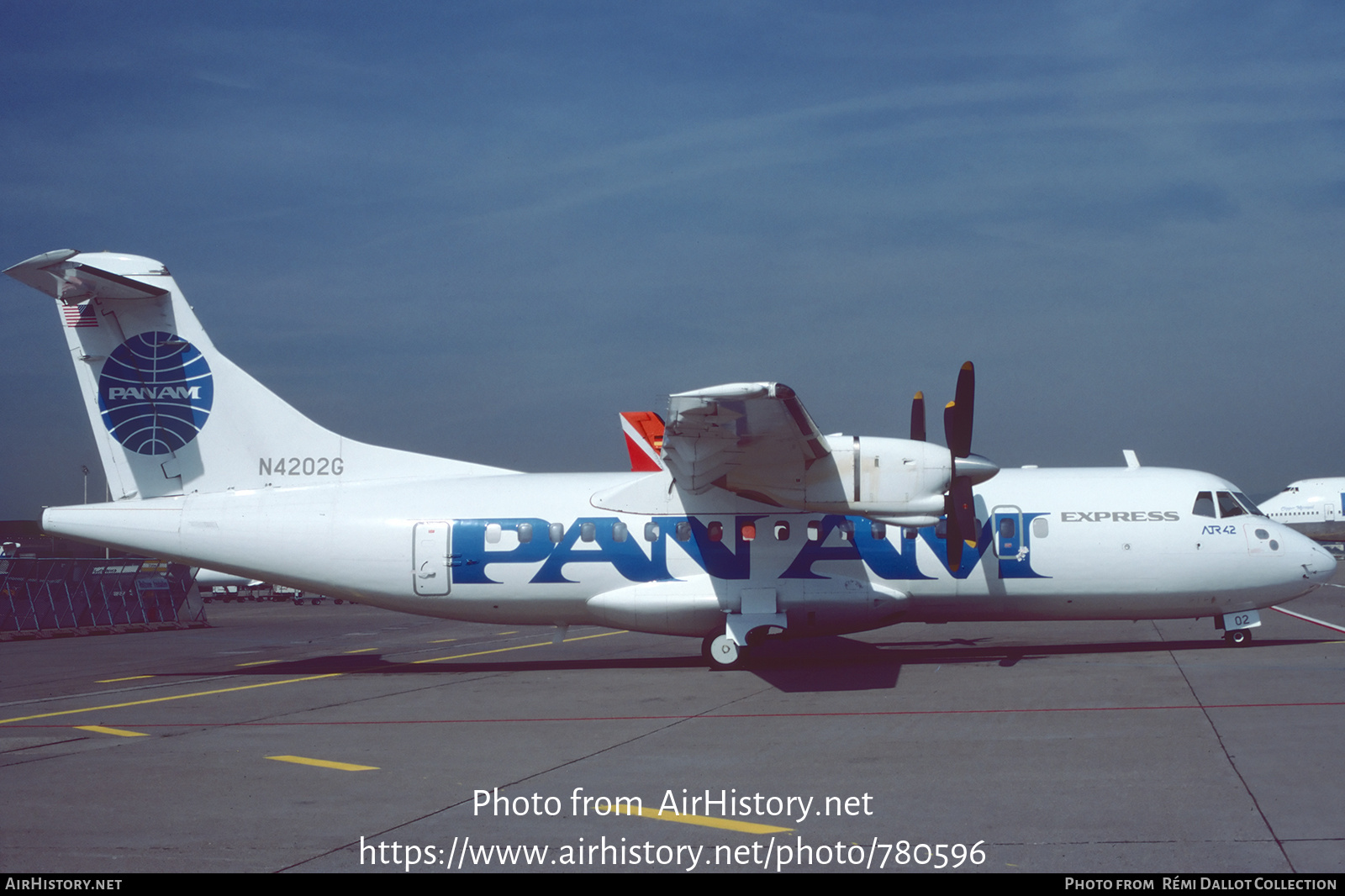 Aircraft Photo of N4202G | ATR ATR-42-300 | Pan Am Express | AirHistory.net #780596