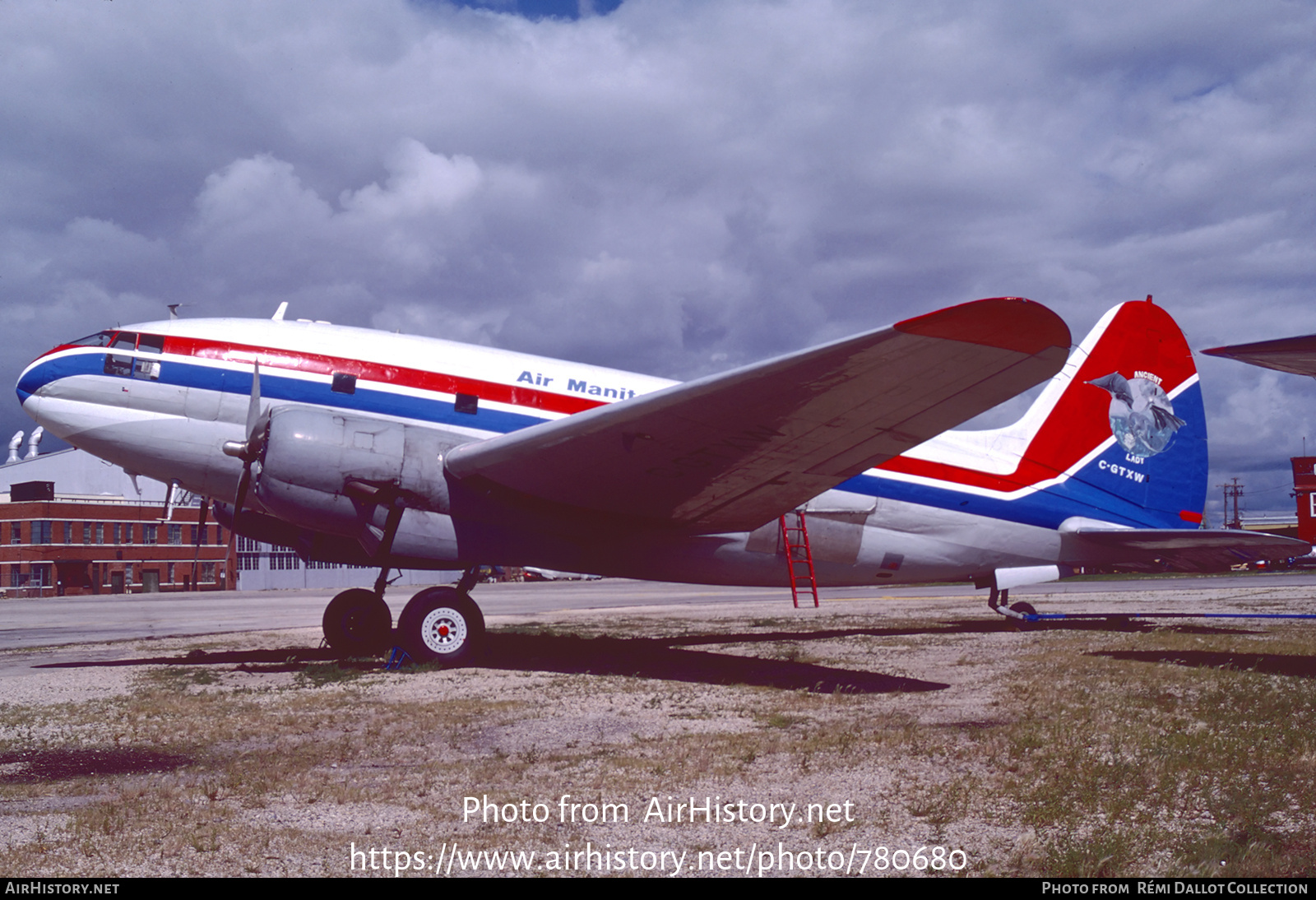 Aircraft Photo of C-GTXW | Curtiss C-46A Commando | Air Manitoba | AirHistory.net #780680