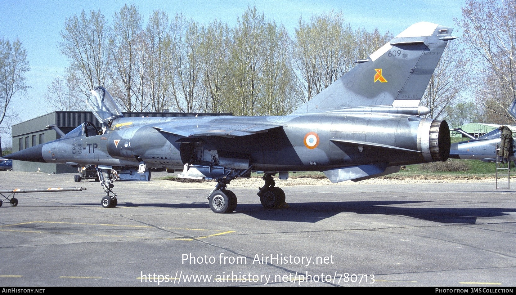 Aircraft Photo of 609 | Dassault Mirage F1CR | France - Air Force | AirHistory.net #780713