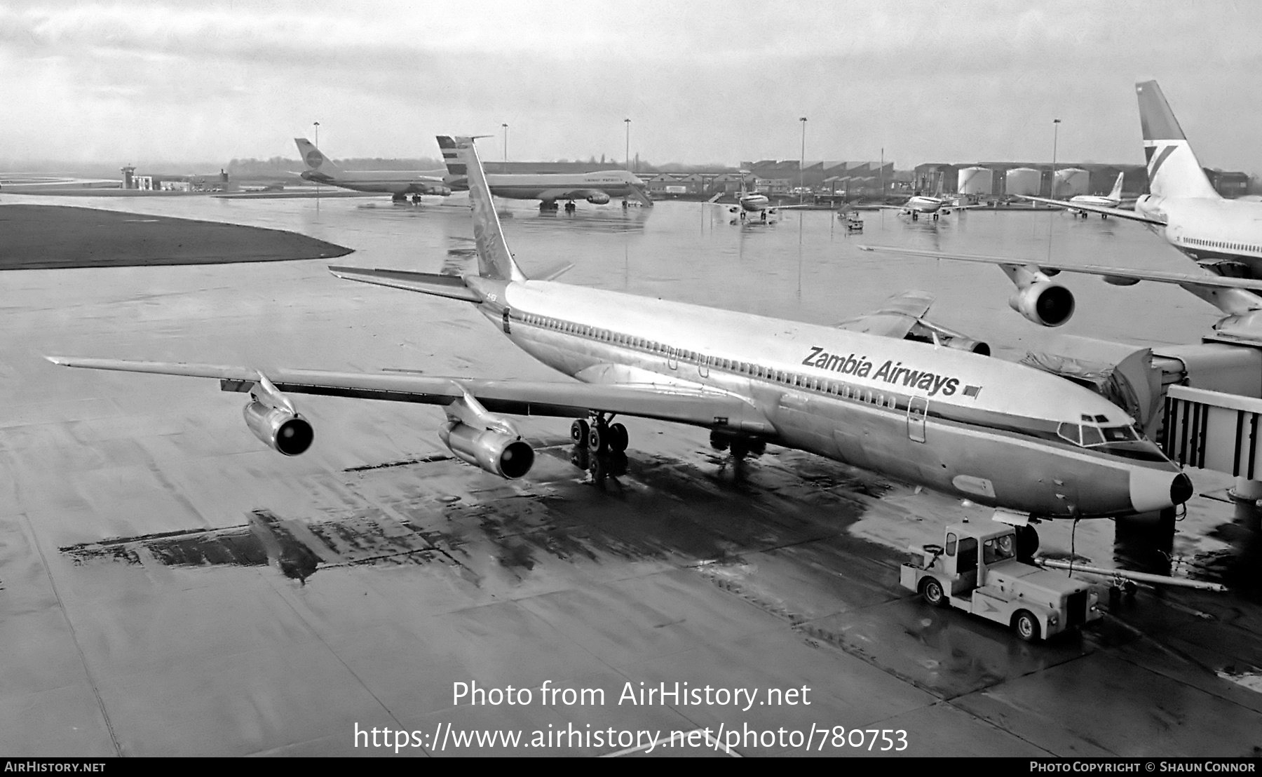 Aircraft Photo of 9J-AEB | Boeing 707-351C | Zambia Airways | AirHistory.net #780753