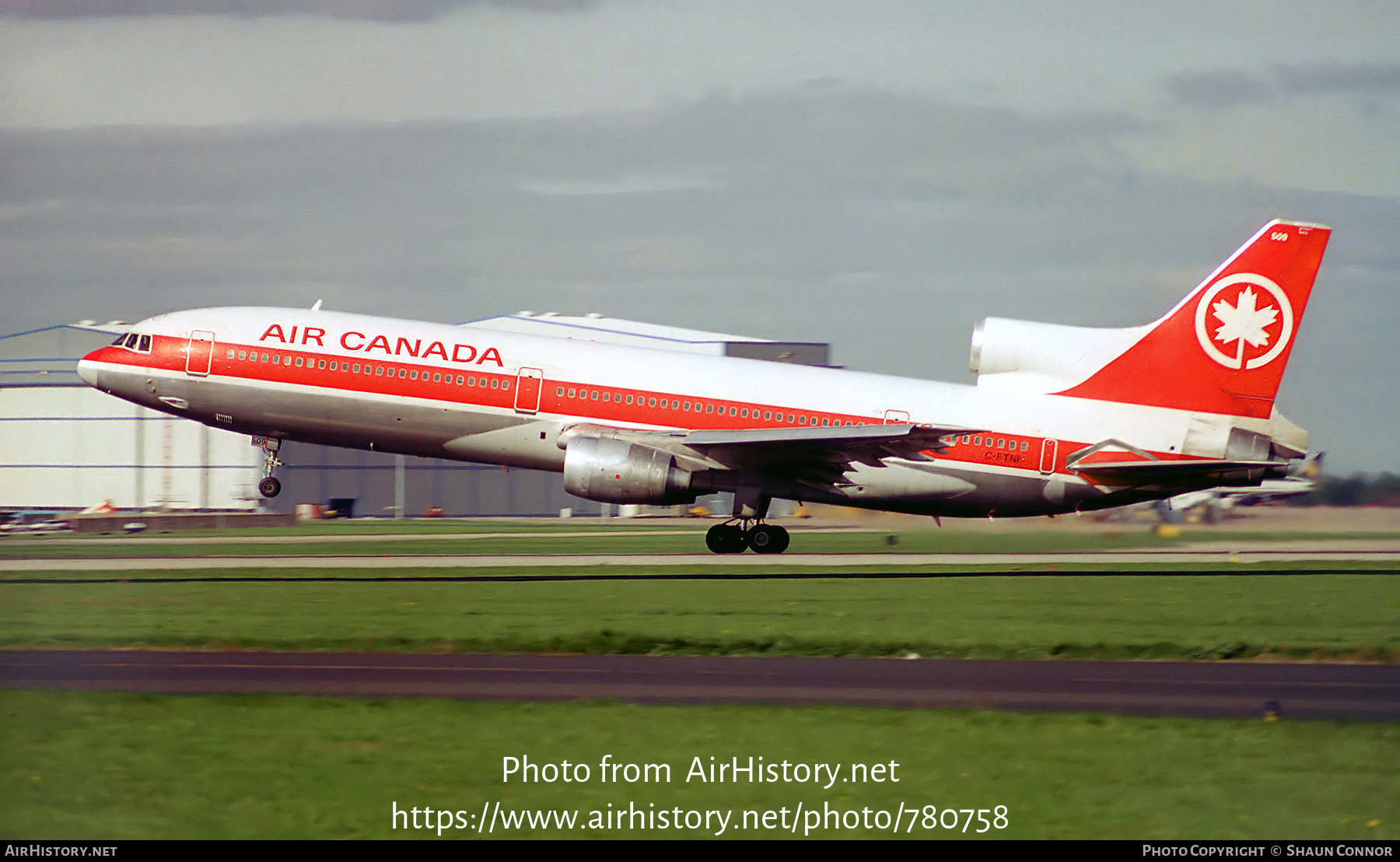 Aircraft Photo of C-FTNI | Lockheed L-1011-385-1-15 TriStar 100 | Air Canada | AirHistory.net #780758