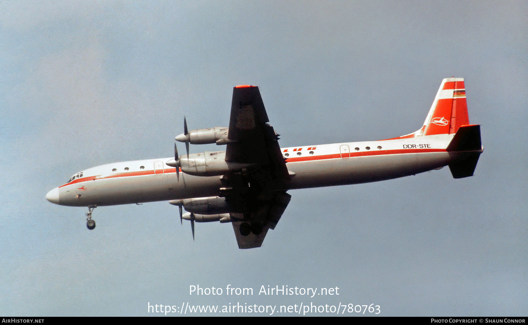 Aircraft Photo of DDR-STE | Ilyushin Il-18V | Interflug | AirHistory.net #780763