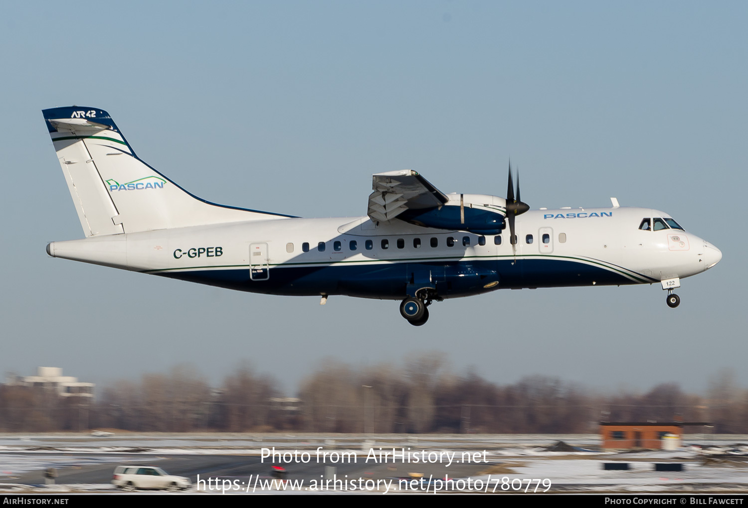 Aircraft Photo of C-GPEB | ATR ATR-42-300 | Pascan Aviation | AirHistory.net #780779