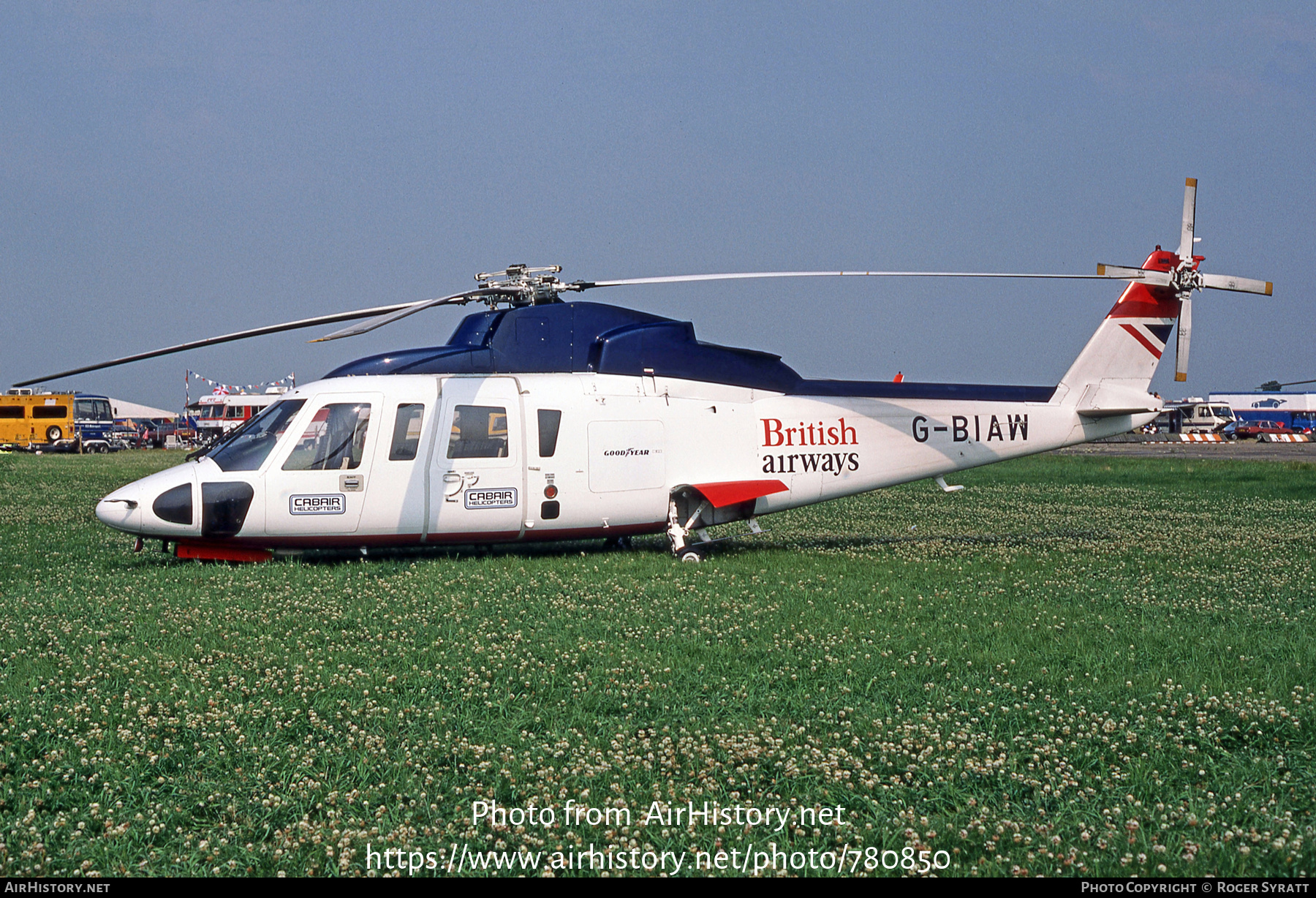 Aircraft Photo of G-BIAW | Sikorsky S-76A | British Airways | AirHistory.net #780850