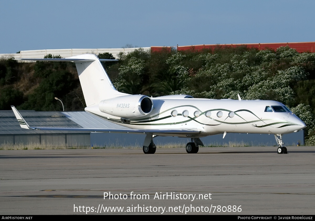 Aircraft Photo of N432AS | Gulfstream Aerospace G-IV-X Gulfstream G450 | AirHistory.net #780886