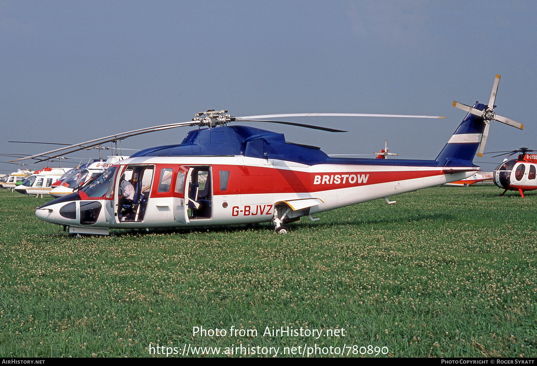 Aircraft Photo of G-BJVZ | Sikorsky S-76A | Bristow Helicopters | AirHistory.net #780890