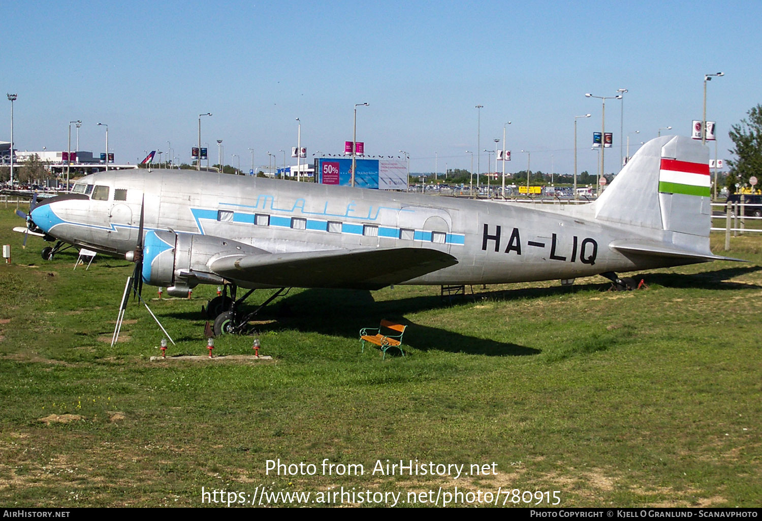 Aircraft Photo of HA-LIQ | Lisunov Li-2T | Malév - Hungarian Airlines | AirHistory.net #780915