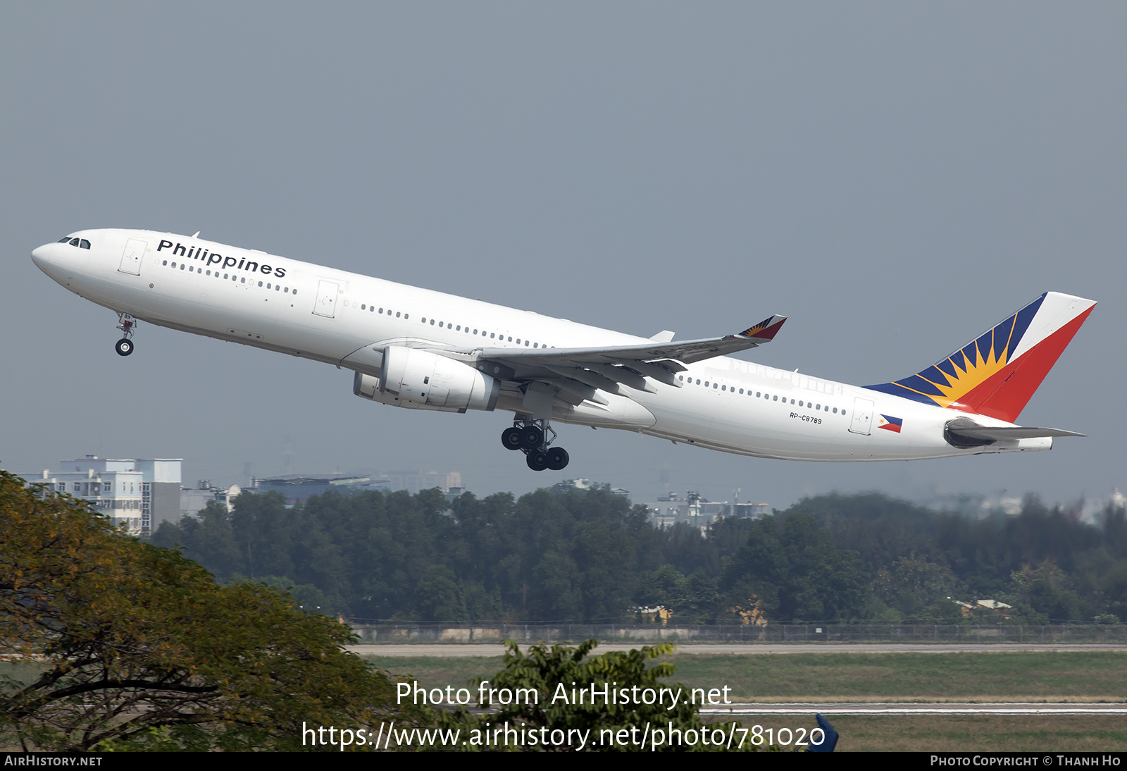 Aircraft Photo of RP-C8789 | Airbus A330-343E | Air Philippines | AirHistory.net #781020