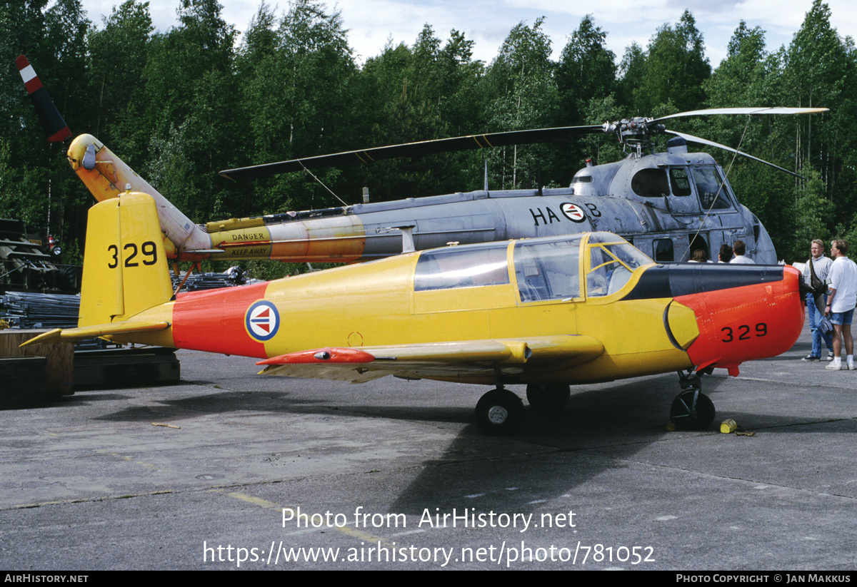 Aircraft Photo of 329 | Saab 91B-2 Safir | Norway - Air Force | AirHistory.net #781052