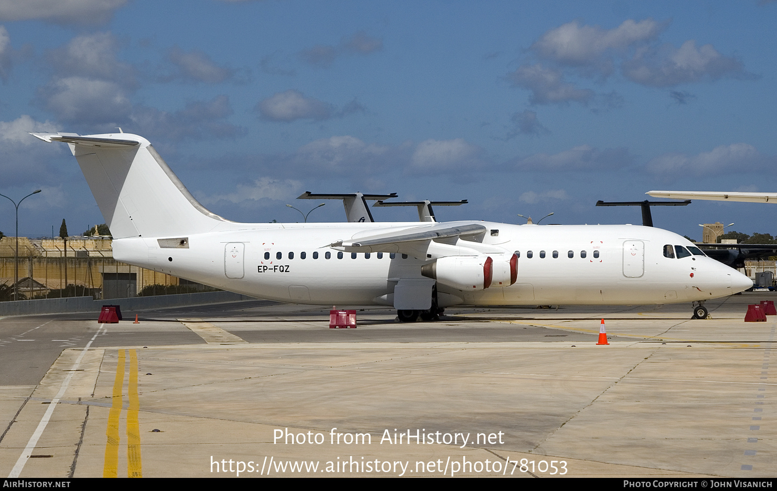 Aircraft Photo of EP-FQZ | British Aerospace Avro 146-RJ100 | AirHistory.net #781053