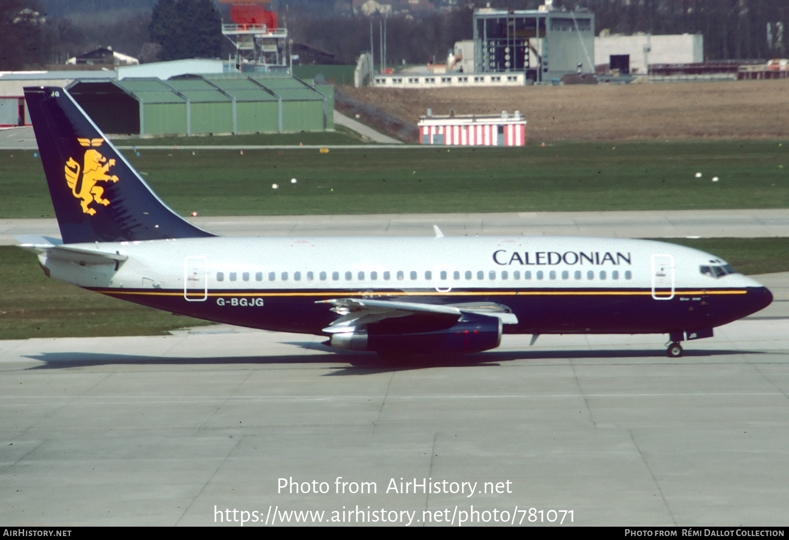 Aircraft Photo of G-BGJG | Boeing 737-236/Adv | Caledonian Airways | AirHistory.net #781071