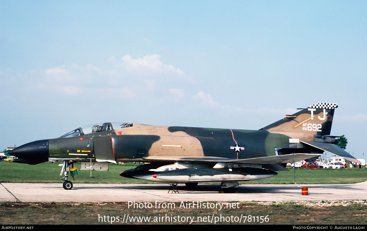 Aircraft Photo of 65-0692 / AF65-692 | McDonnell F-4D Phantom II | USA - Air Force | AirHistory.net #781156