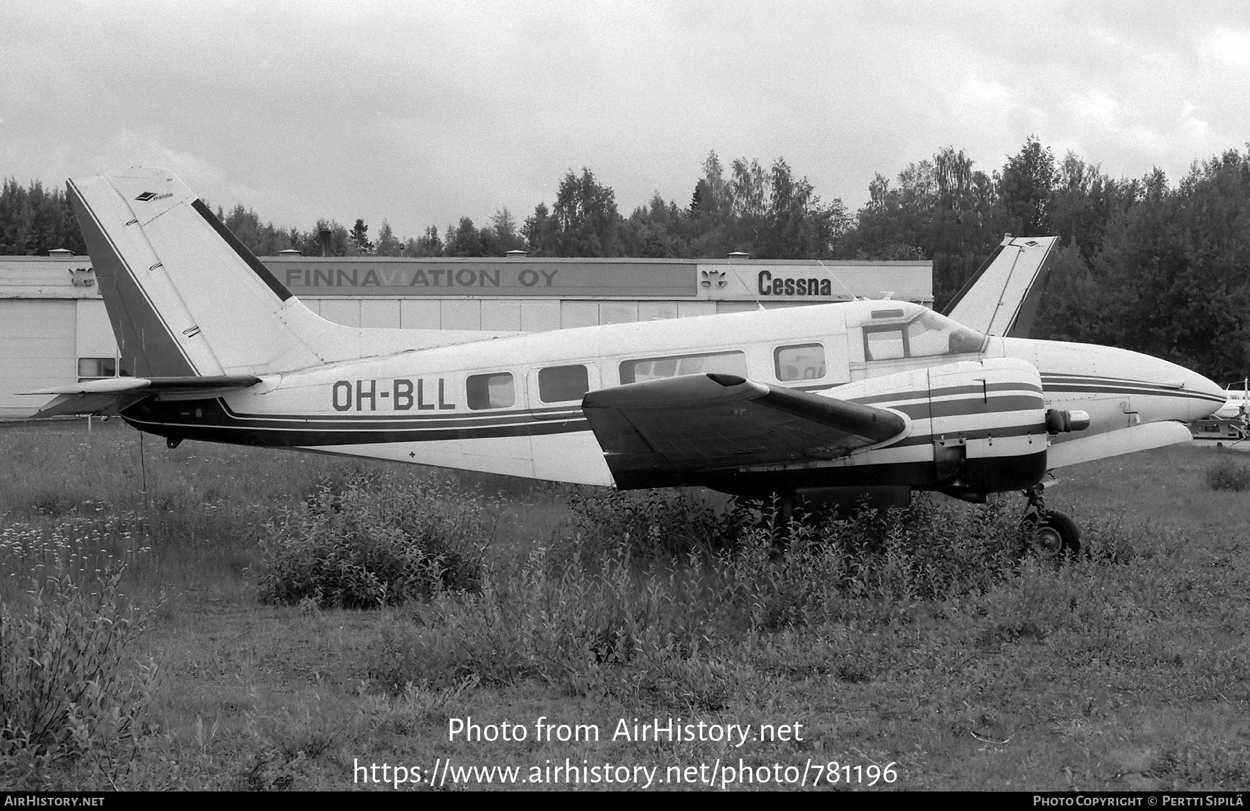 Aircraft Photo of OH-BLL | Pacific Airmotive Tradewind | RV-Aviation | AirHistory.net #781196