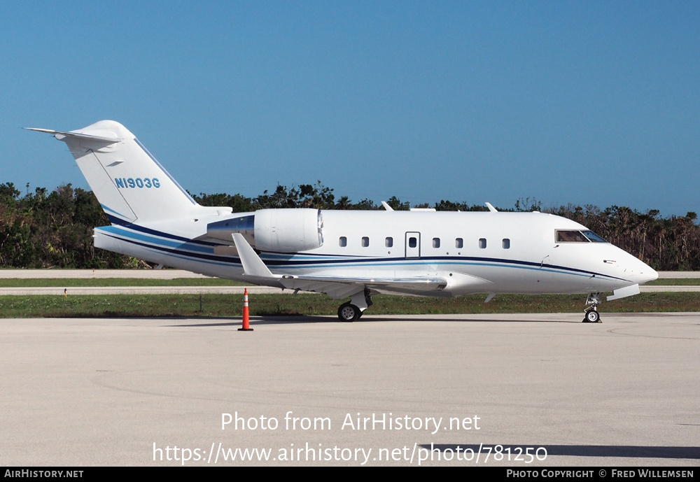 Aircraft Photo of N1903G | Canadair Challenger 604 (CL-600-2B16) | AirHistory.net #781250