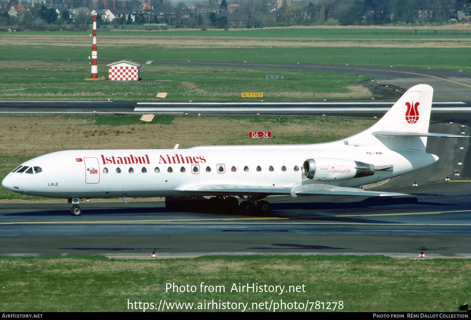 Aircraft Photo of TC-ARI | Sud SE-210 Caravelle 10B1R | Istanbul Airlines | AirHistory.net #781278