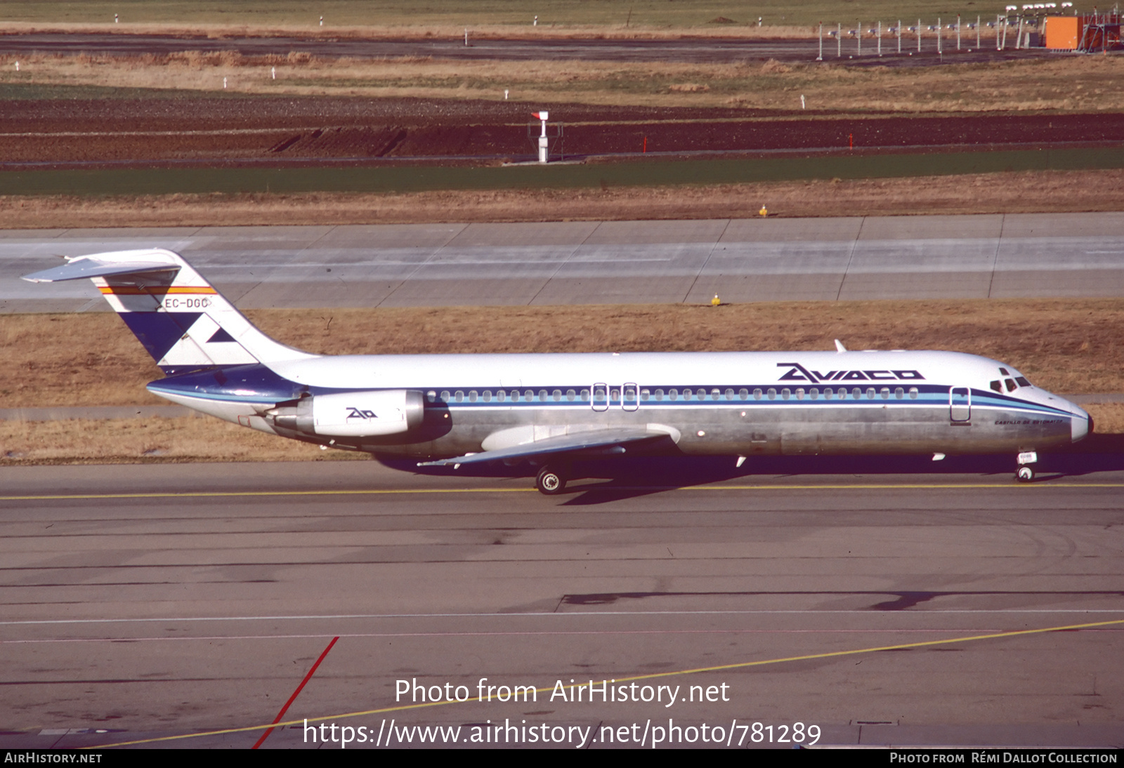 Aircraft Photo of EC-DGC | McDonnell Douglas DC-9-34 | Aviaco | AirHistory.net #781289