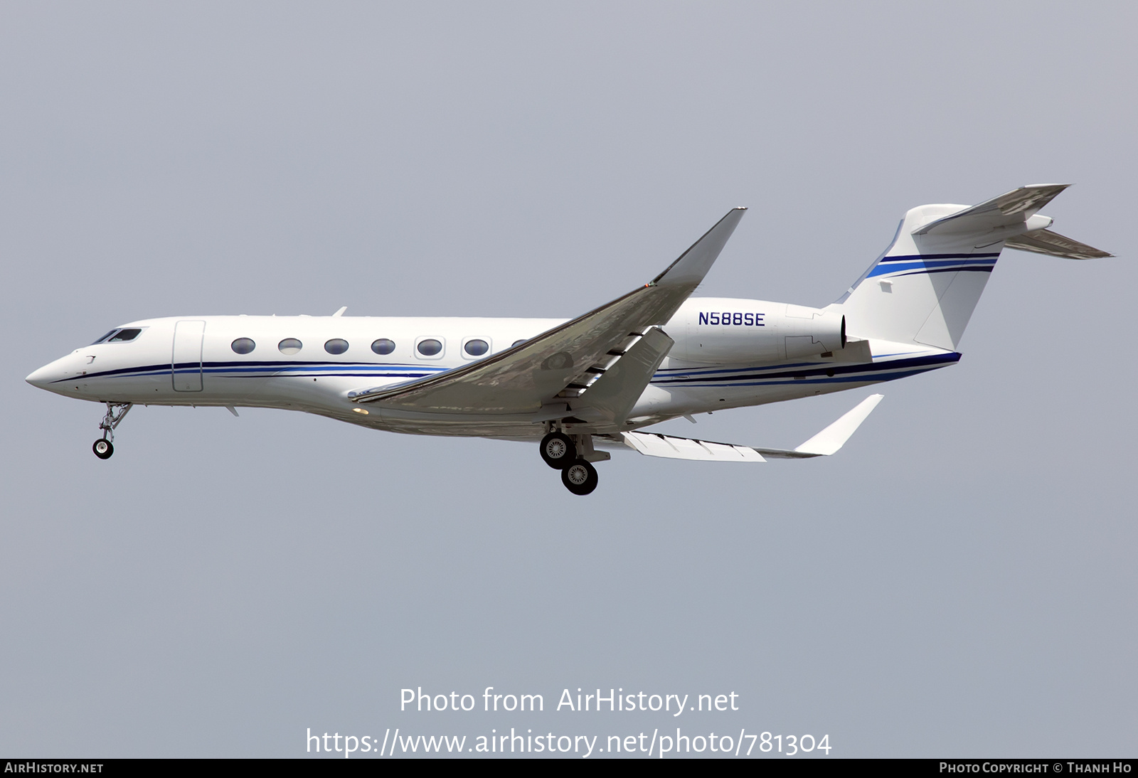 Aircraft Photo of N588SE | Gulfstream Aerospace G650ER (G-VI) | AirHistory.net #781304