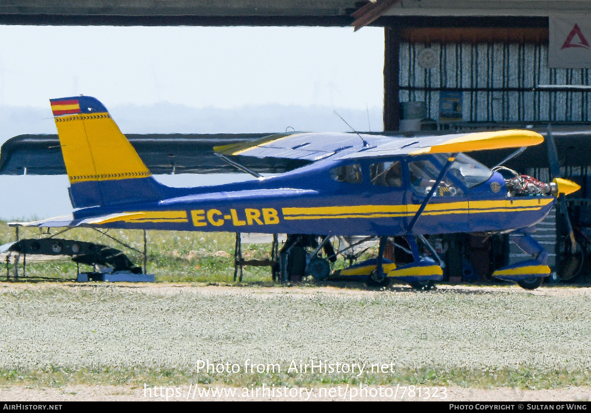 Aircraft Photo of EC-LRB | Tecnam P-92 Echo Super | AirHistory.net #781323