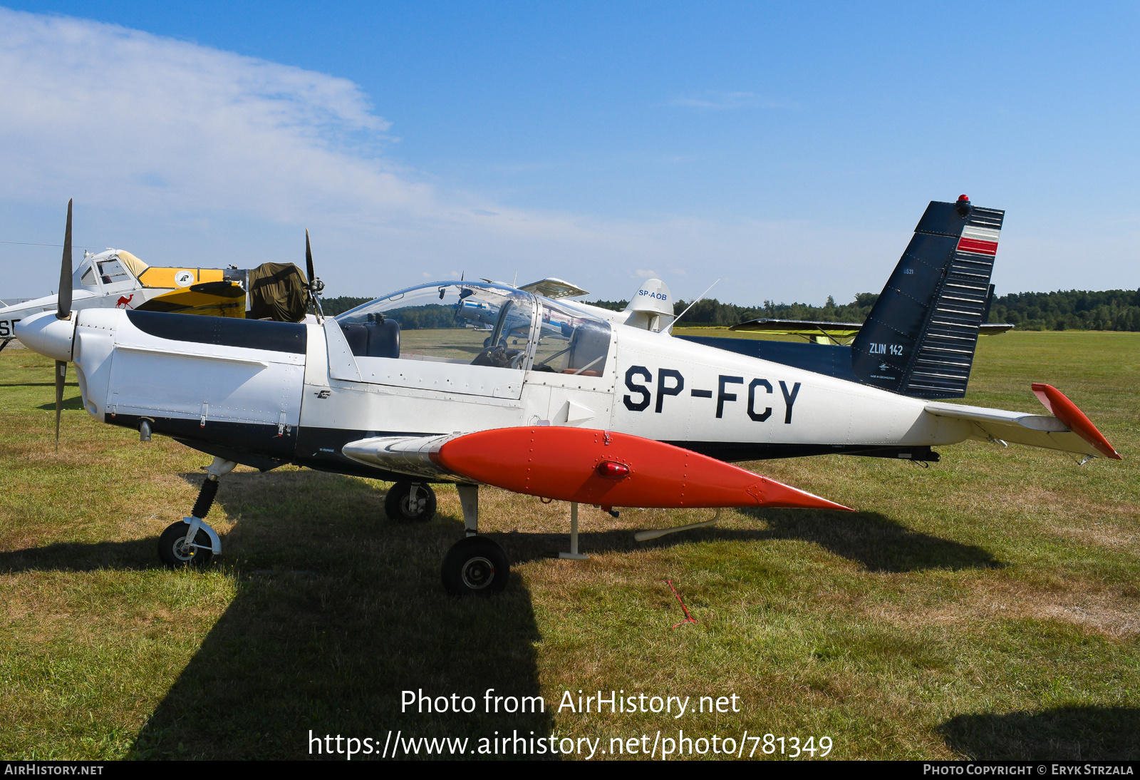 Aircraft Photo of SP-FCY | Zlin Z-142 | AirHistory.net #781349