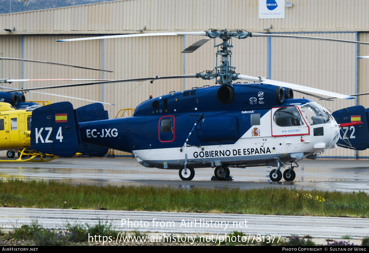 Aircraft Photo of EC-JXG | Kamov Ka-32A11BC | Gobierno de España | AirHistory.net #781377