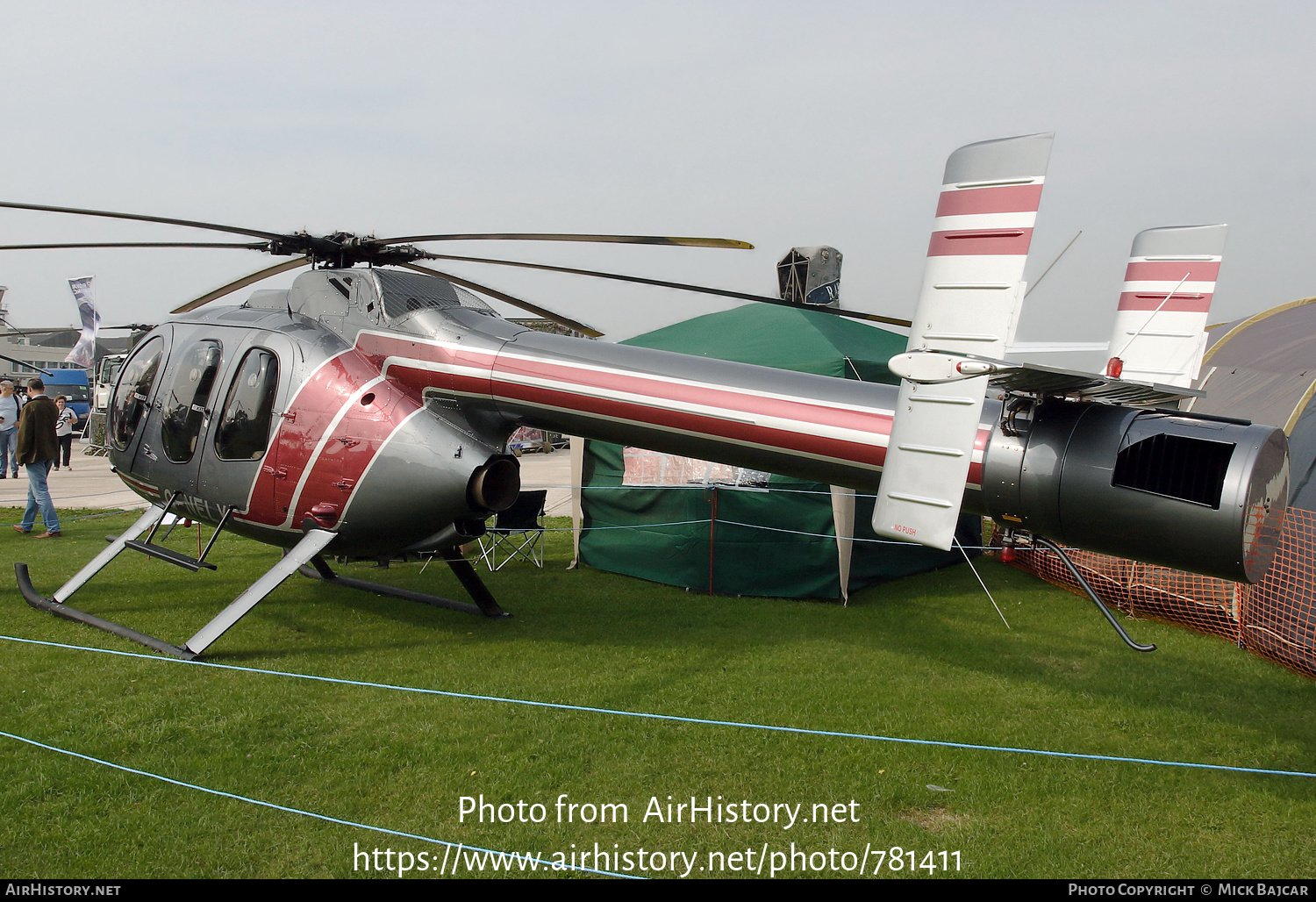 Aircraft Photo of G-NELY | McDonnell Douglas MD-600N | AirHistory.net #781411