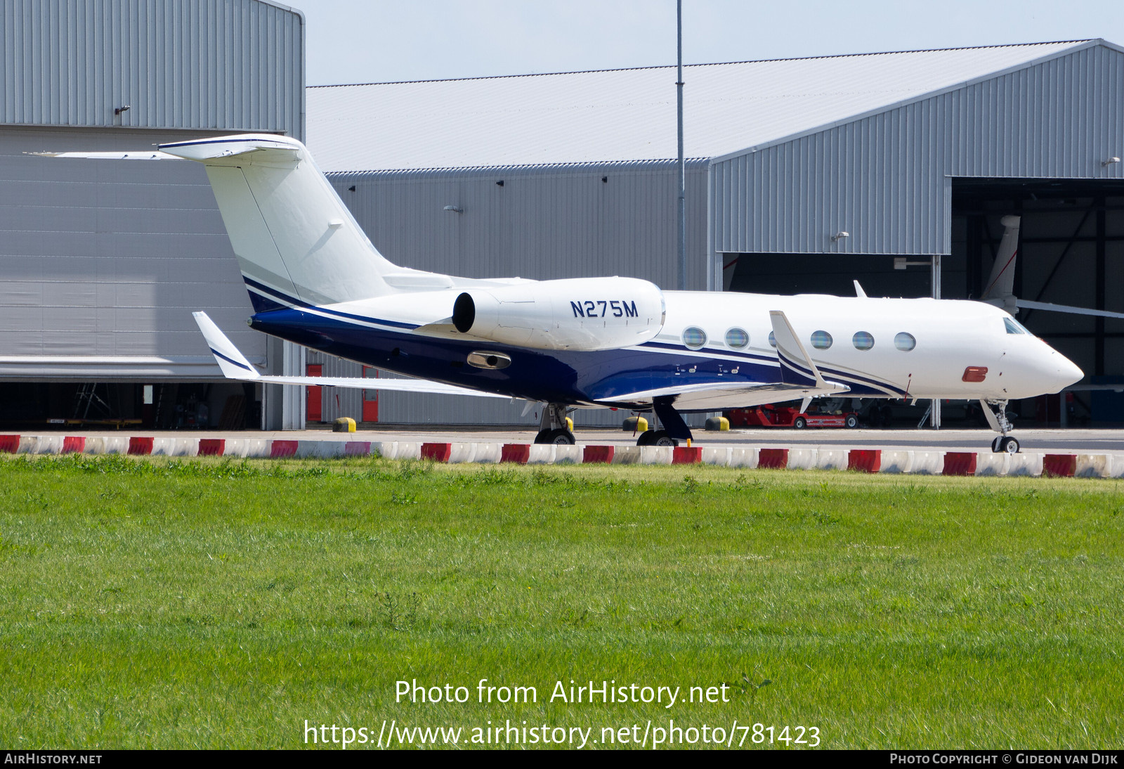 Aircraft Photo of N275M | Gulfstream Aerospace G-IV-X Gulfstream G450 | AirHistory.net #781423