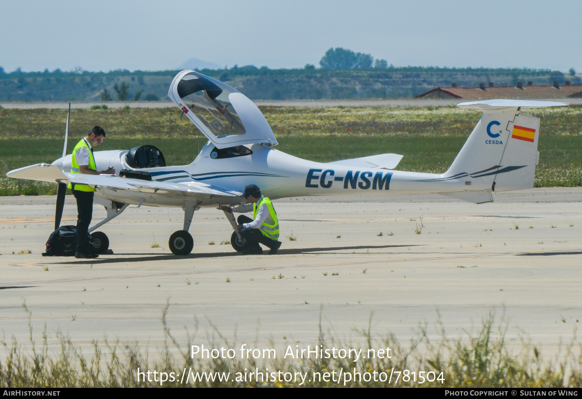 Aircraft Photo of EC-NSM | Diamond DA20C-1 Eclipse | Cesda | AirHistory.net #781504