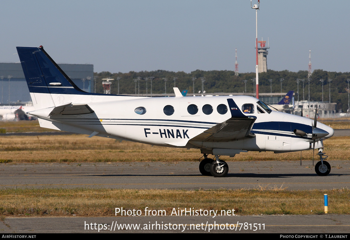 Aircraft Photo of F-HNAK | Hawker Beechcraft C90GTx King Air | AirHistory.net #781511