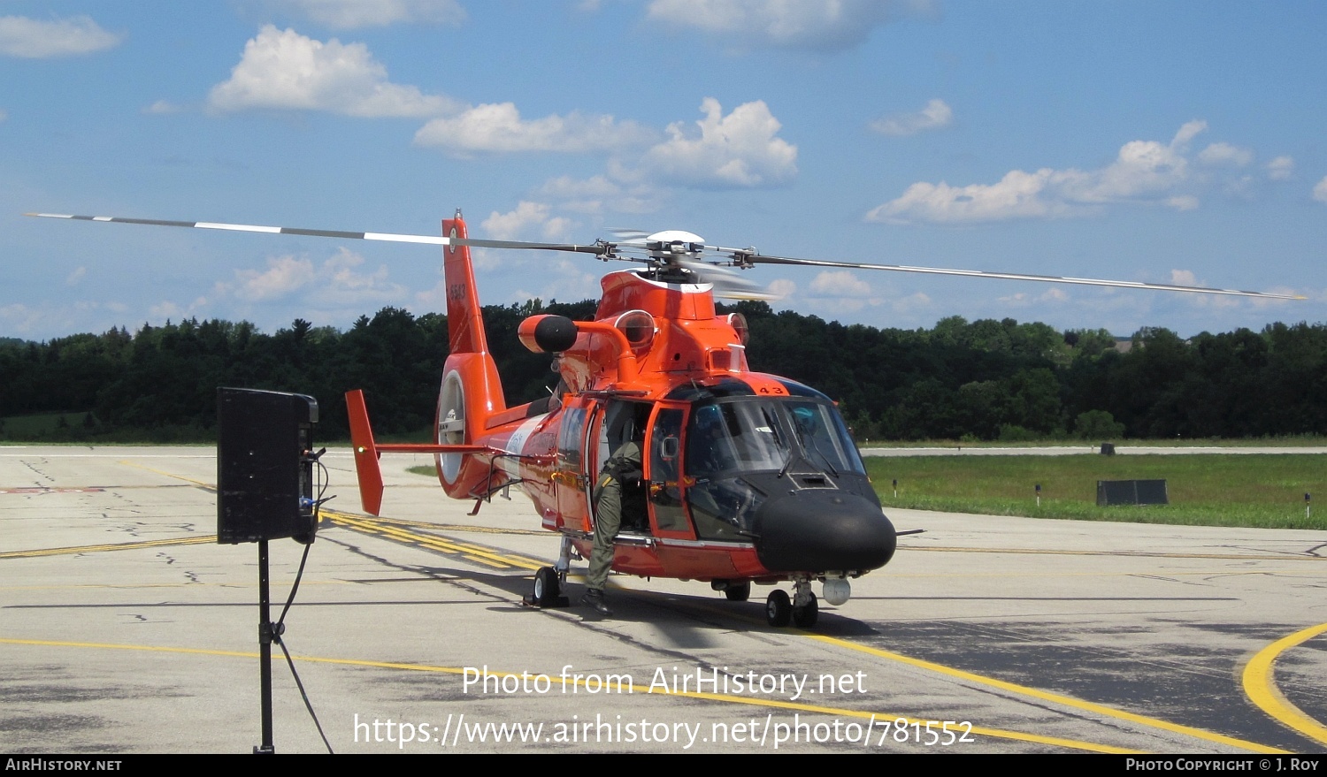 Aircraft Photo of 6543 | Aerospatiale MH-65D Dolphin | USA - Coast Guard | AirHistory.net #781552