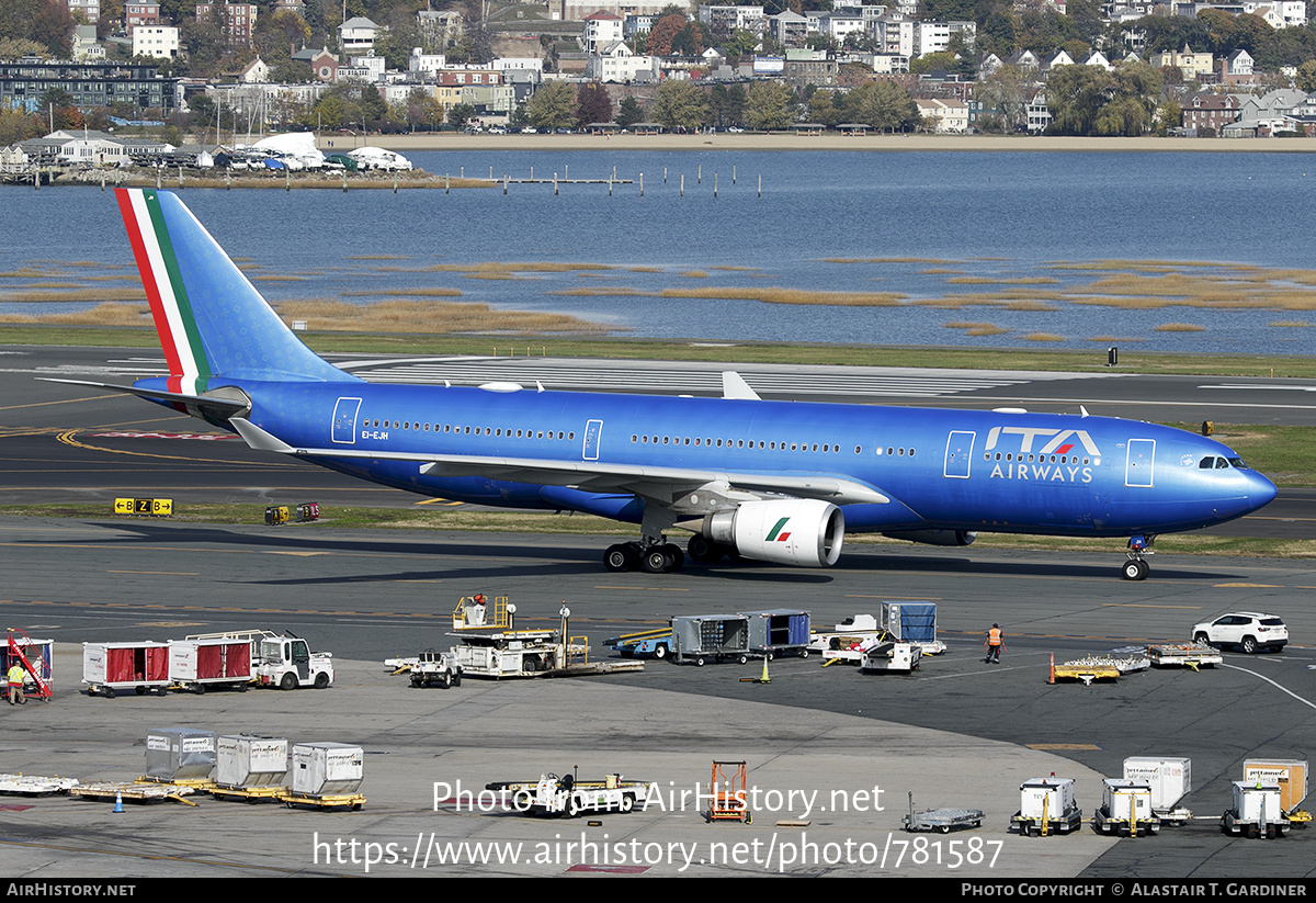 Aircraft Photo of EI-EJH | Airbus A330-202 | ITA Airways | AirHistory.net #781587